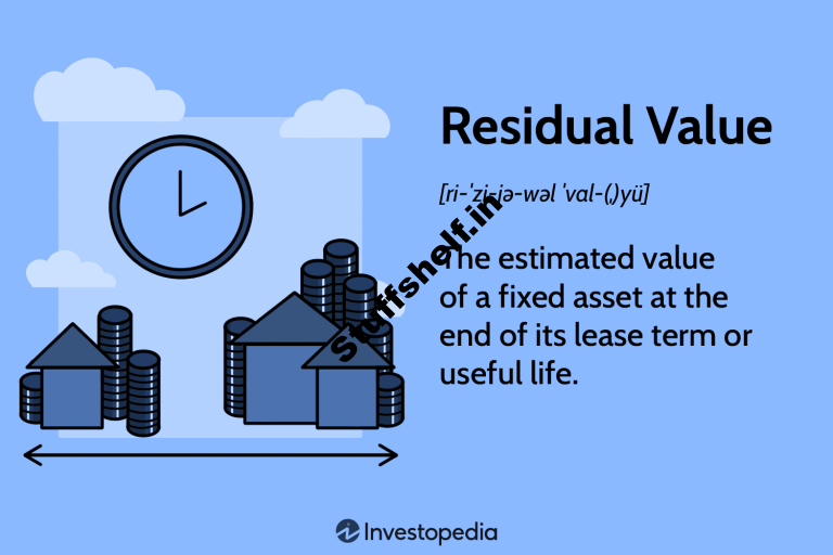 Residual Value Explained With Calculation and Examples