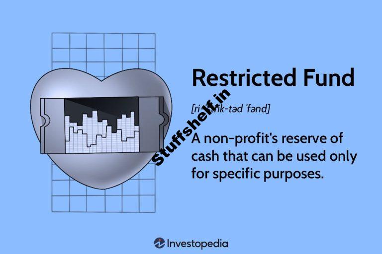 Restricted Fund: Definition, Types, Jail Must haves