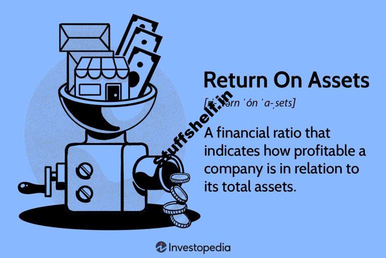 Formula and Good ROA Defined