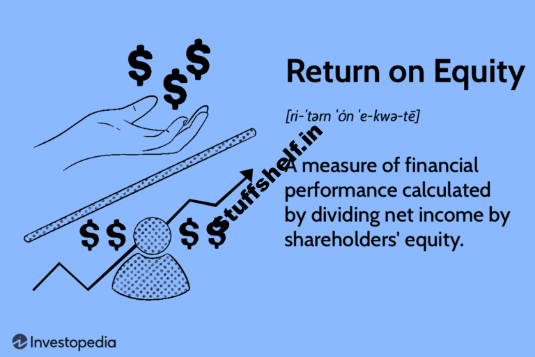 Return on Equity ROE Calculation and What It Means