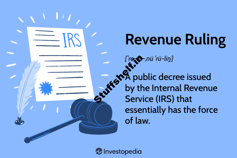 Revenue Ruling