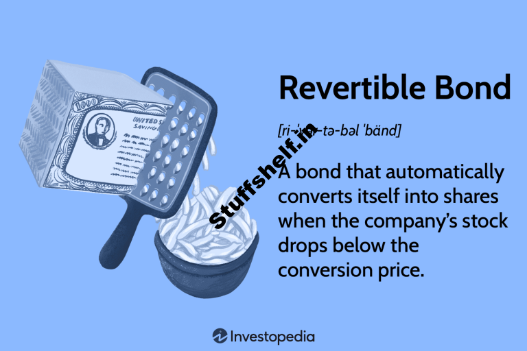 Revertible Bonds Definition