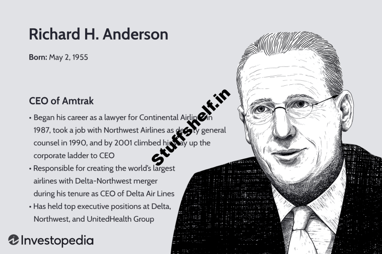 Who Is Richard H Anderson What Companies Has He Headed