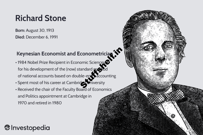 Who Was Richard Stone What Is Double Entry Accounting