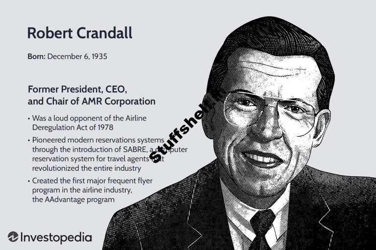 Who Is Robert Crandall What Is He Known for