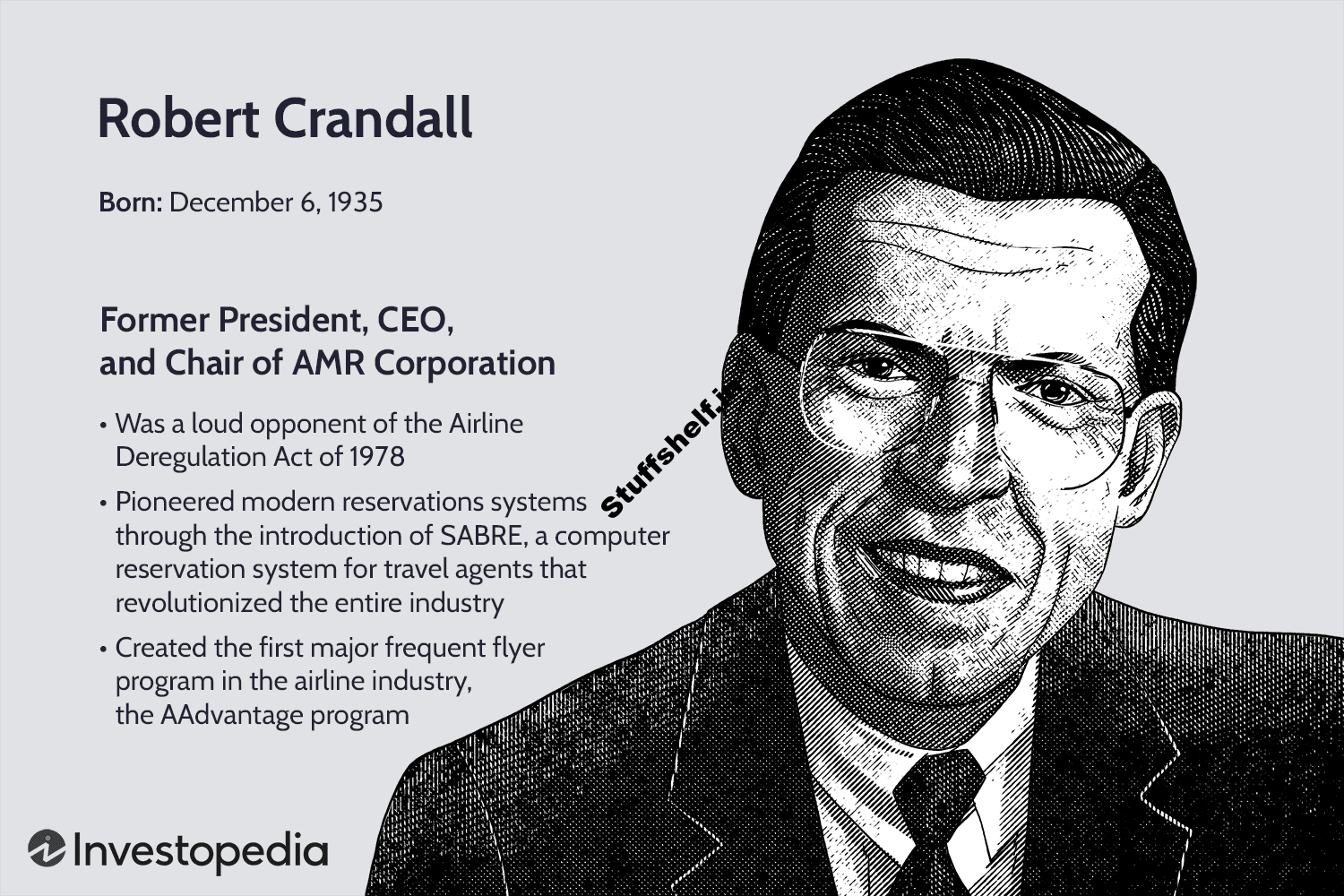 Who Is Robert Crandall? What Is He Known for?