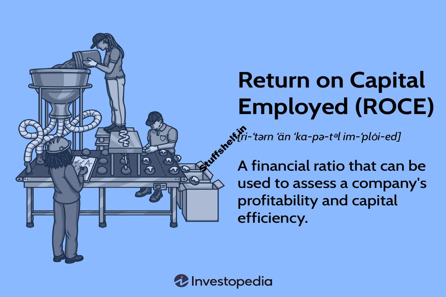 Return on Capital Employed (ROCE): Ratio, Interpretation, and Example