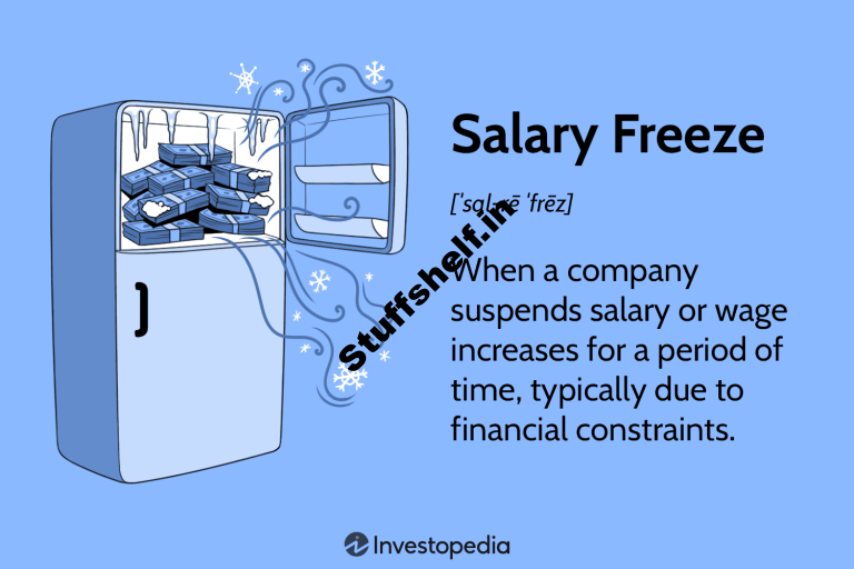 Salary Freeze Definition