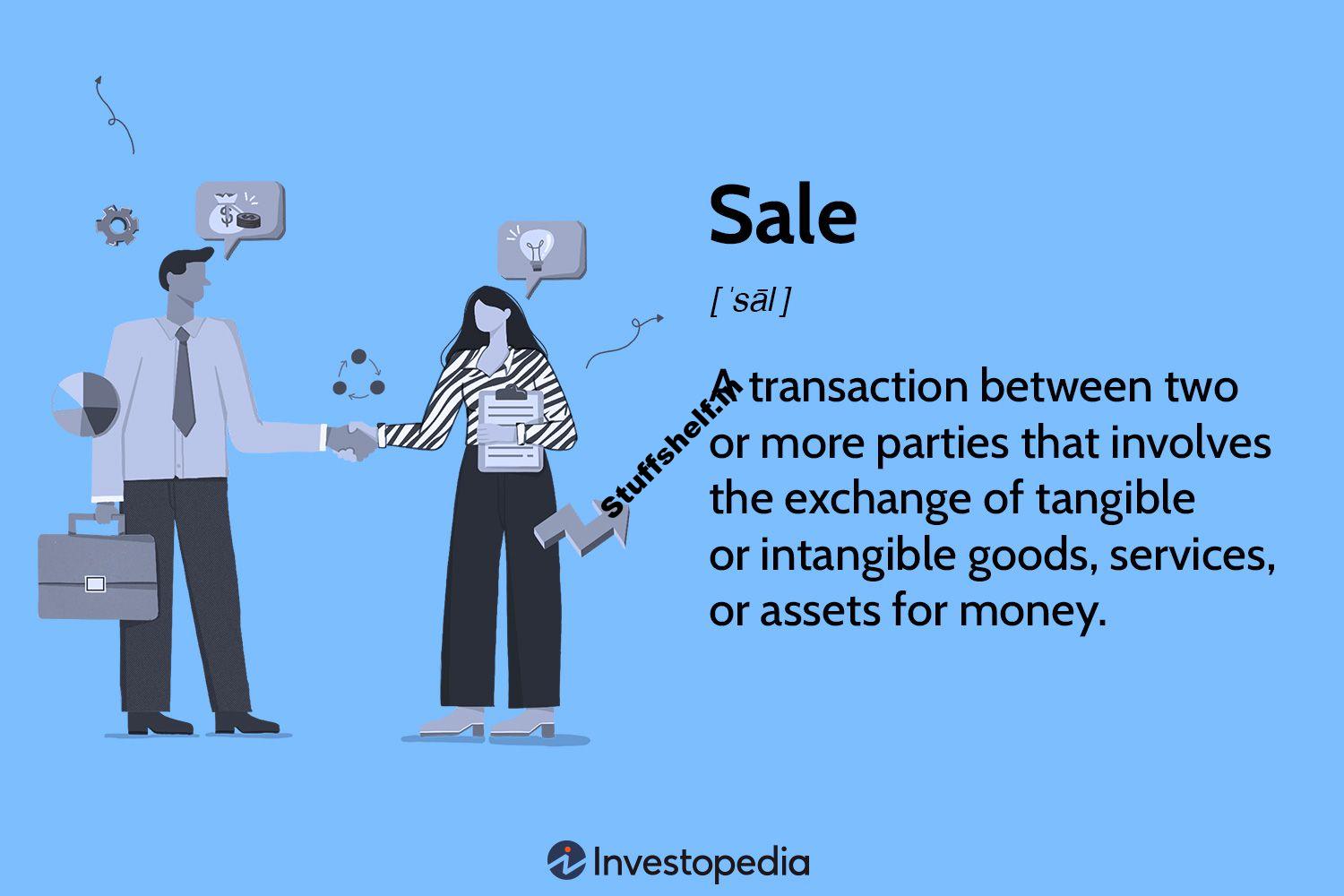 What a Sale Is, How It Works, Different Types & Ways to Pay