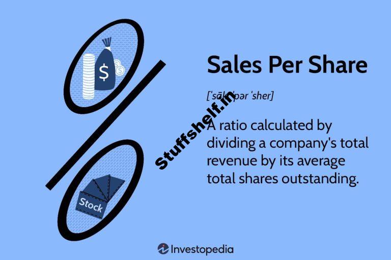 Product sales In keeping with Share Definition