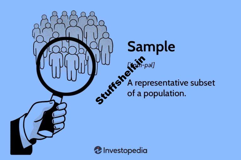 What It Means in Statistics Types and Examples