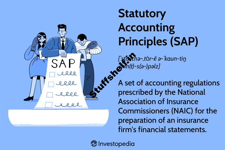 What Is Statutory Accounting Concepts (SAP)? Definition