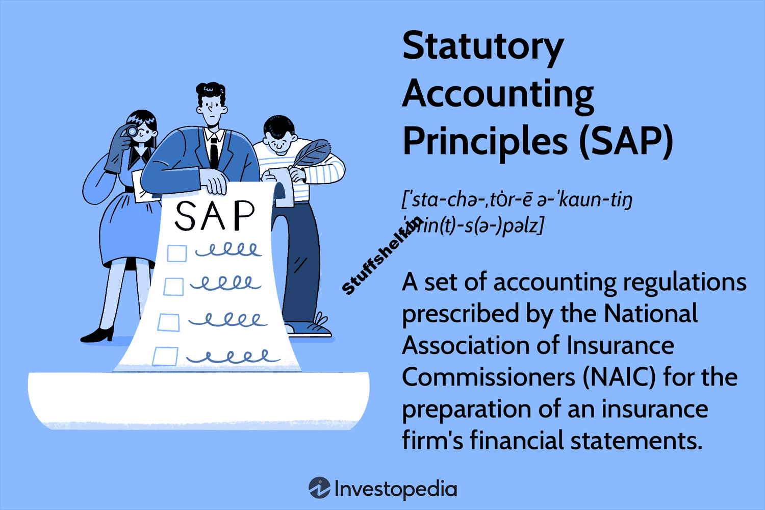 What Is Statutory Accounting Principles (SAP)? Definition