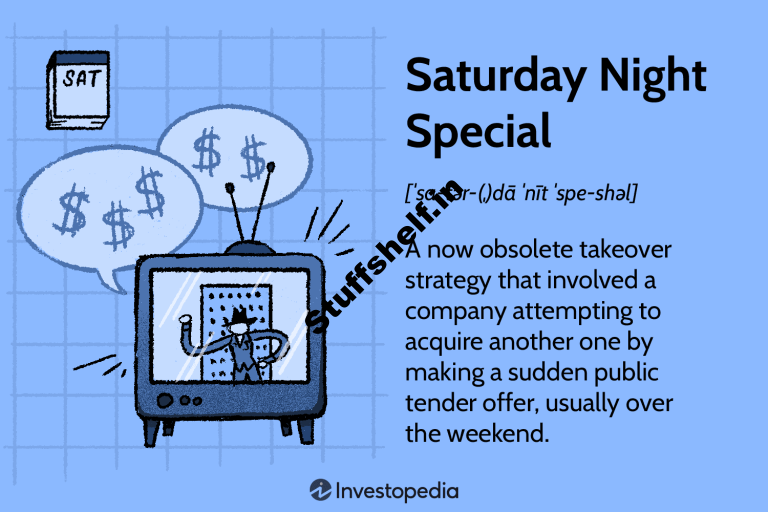 Saturday Night Special Definition