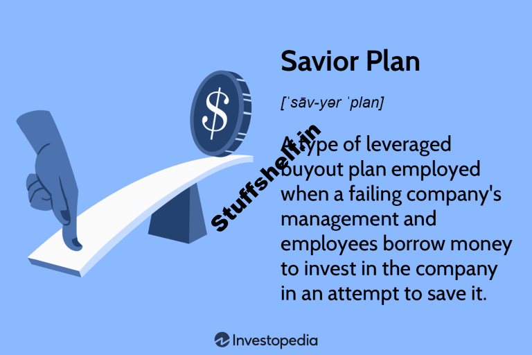 Savior Plan Definition