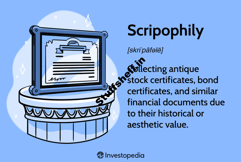 Scripophily Definition