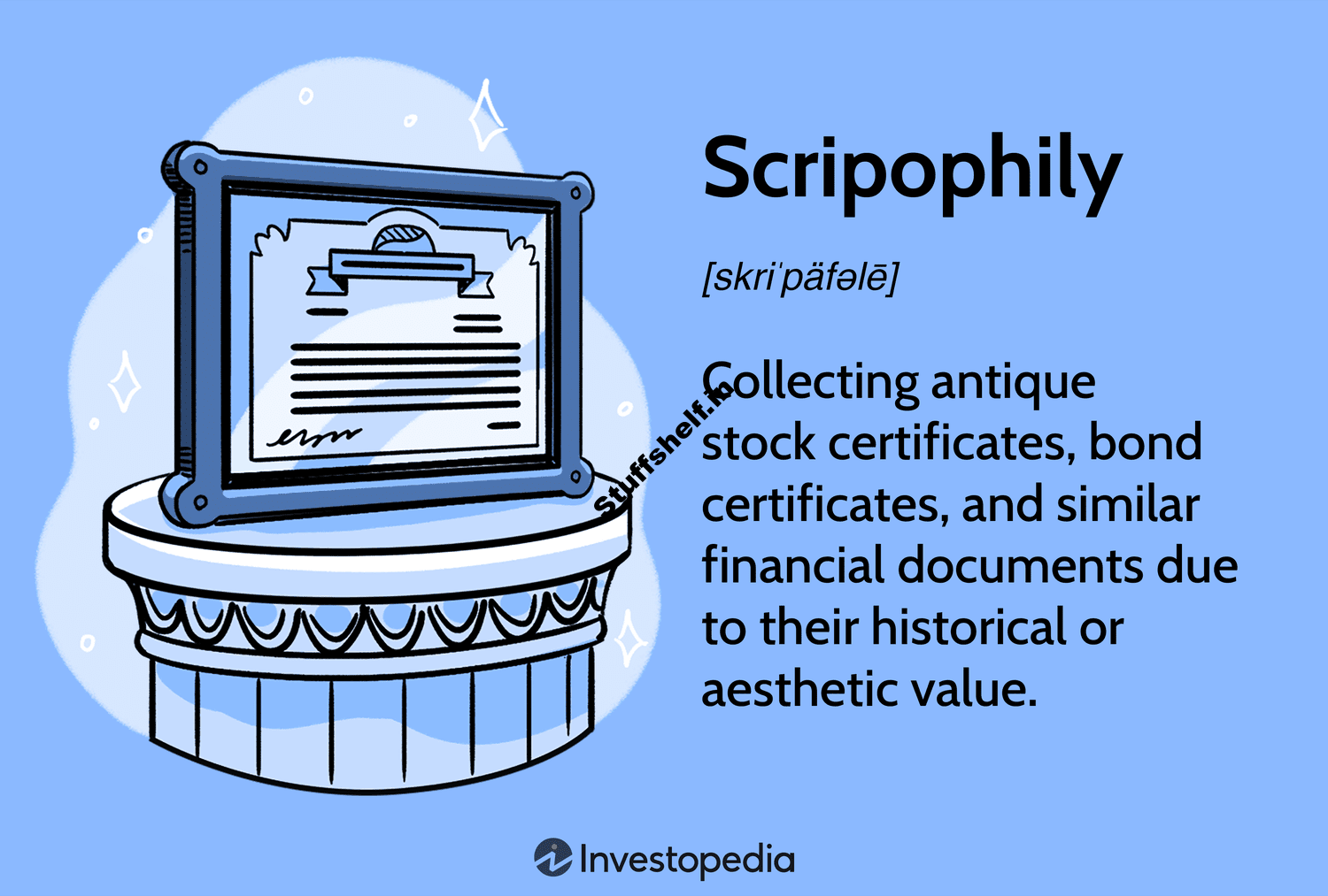 Scripophily Definition