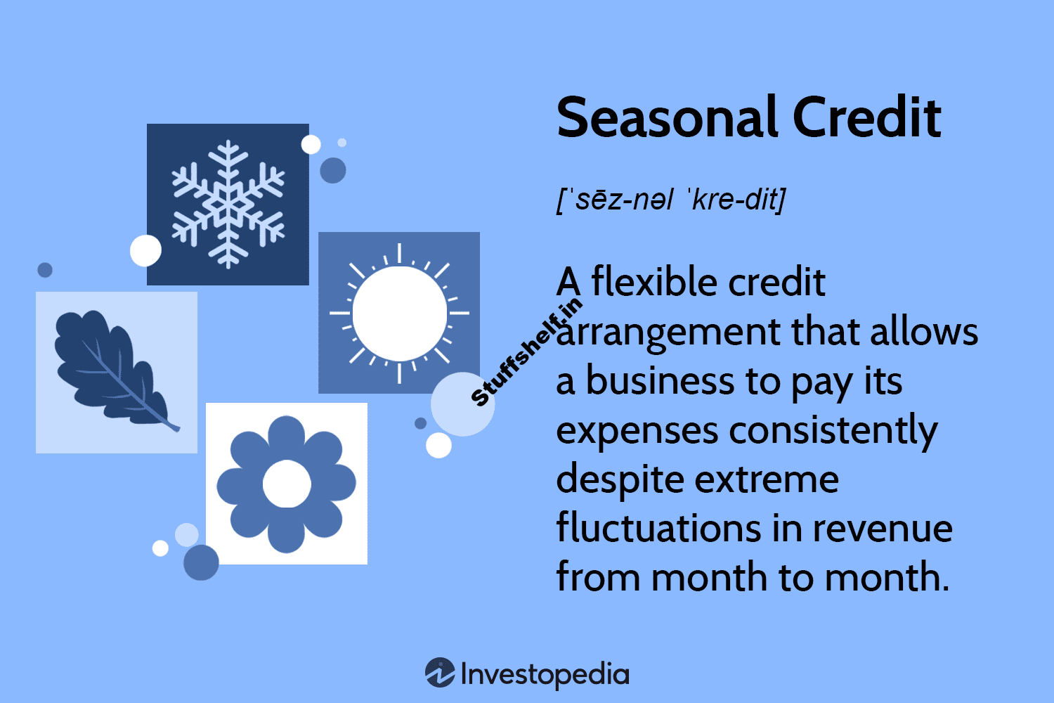 Seasonal Credit Definition