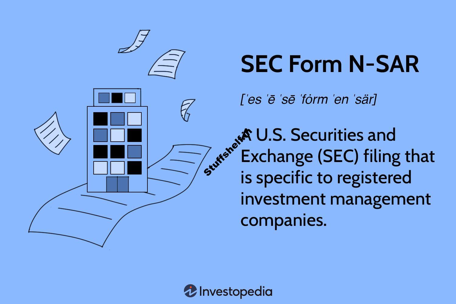 SEC Form N-SAR Definition