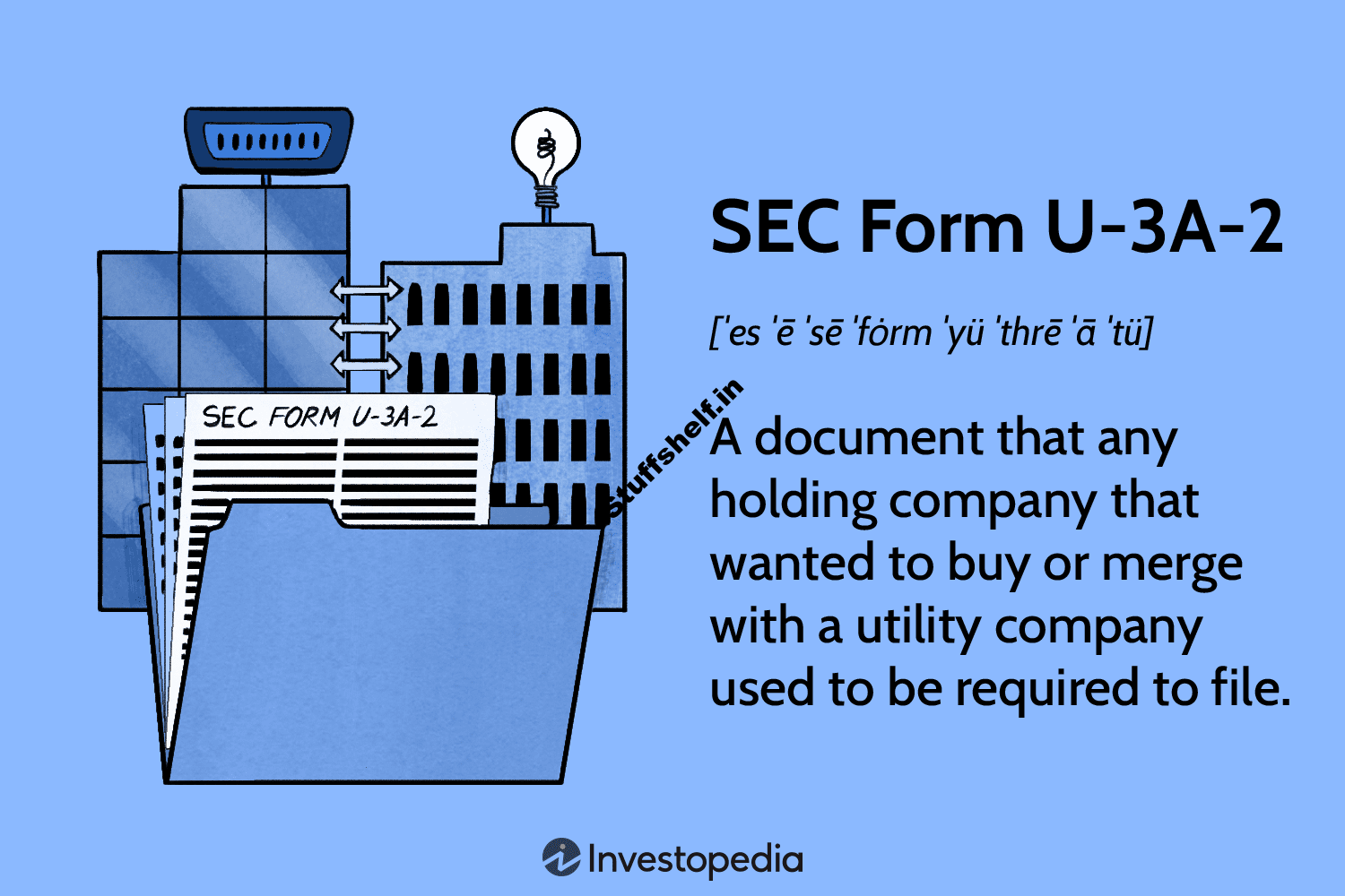 SEC Form U-3A-2 Definition