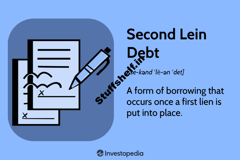 Second-Lien Debt: Definition, Risks, Example