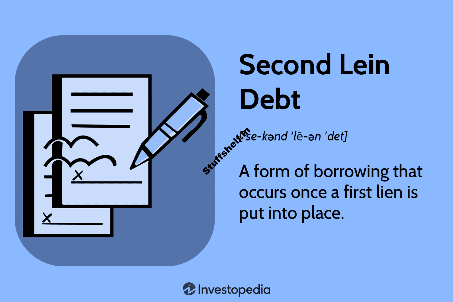 Second-Lien Debt: Definition, Risks, Example