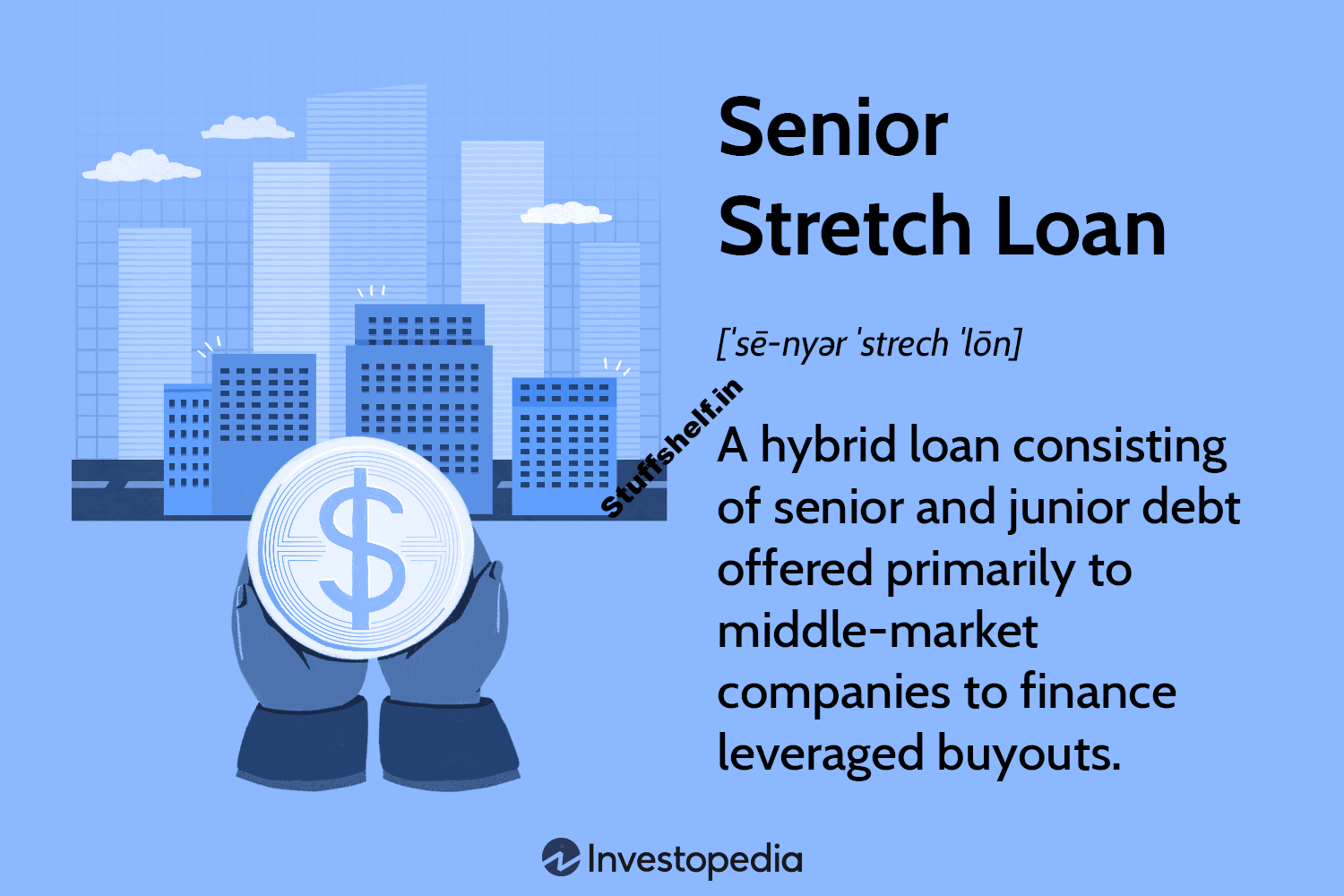 Senior Stretch Loan Definition