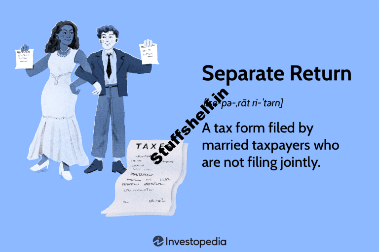 Separate Return Definition