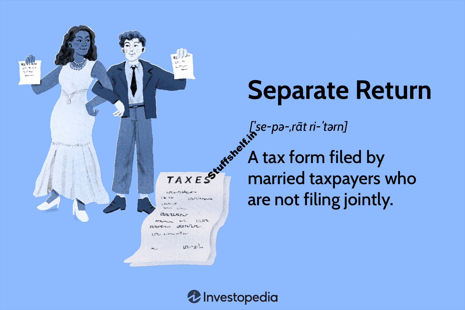 Separate Return Definition