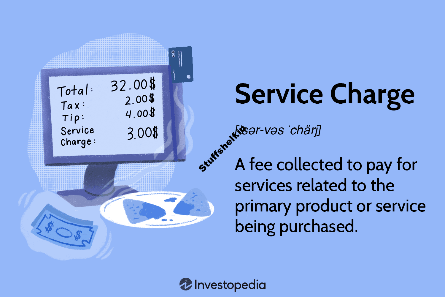 Service Charge Definition, Types, and Why It’s Not a Tip