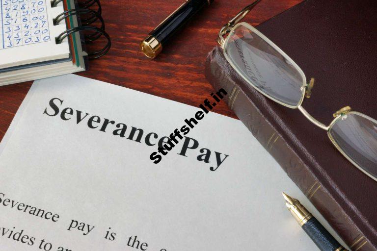 What Is Severance Pay? Definition and Why It’s Presented