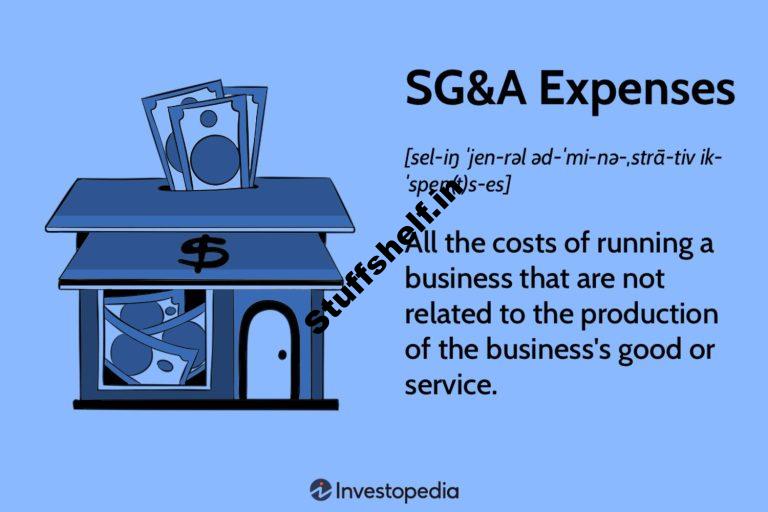 Selling General and Administrative Expenses