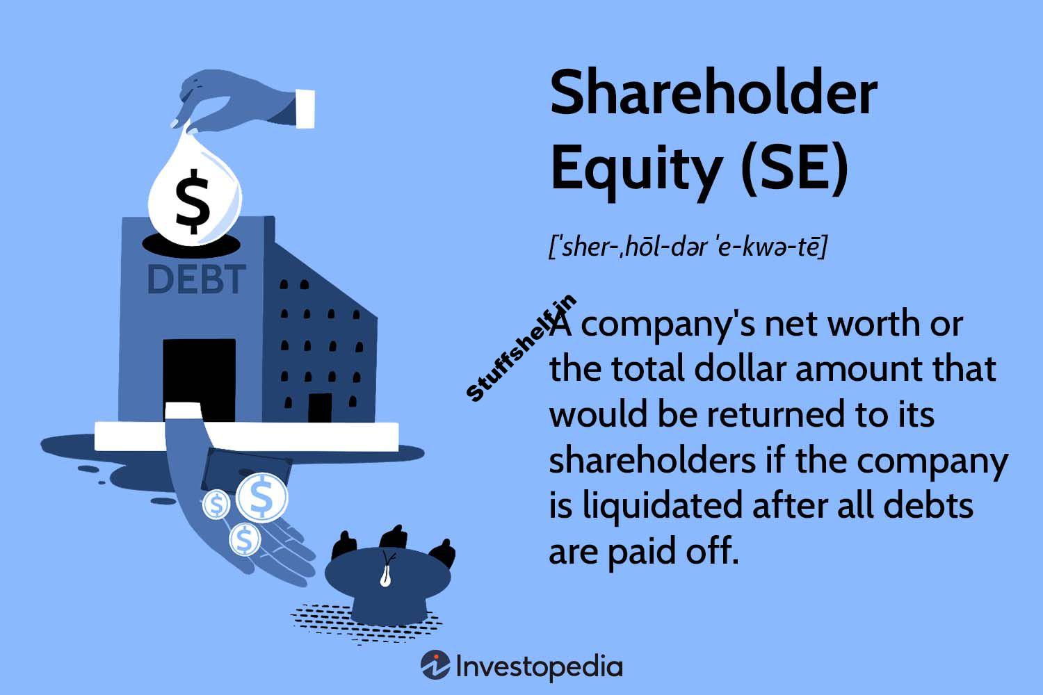 What Is Shareholder Equity (SE) and How Is It Calculated?