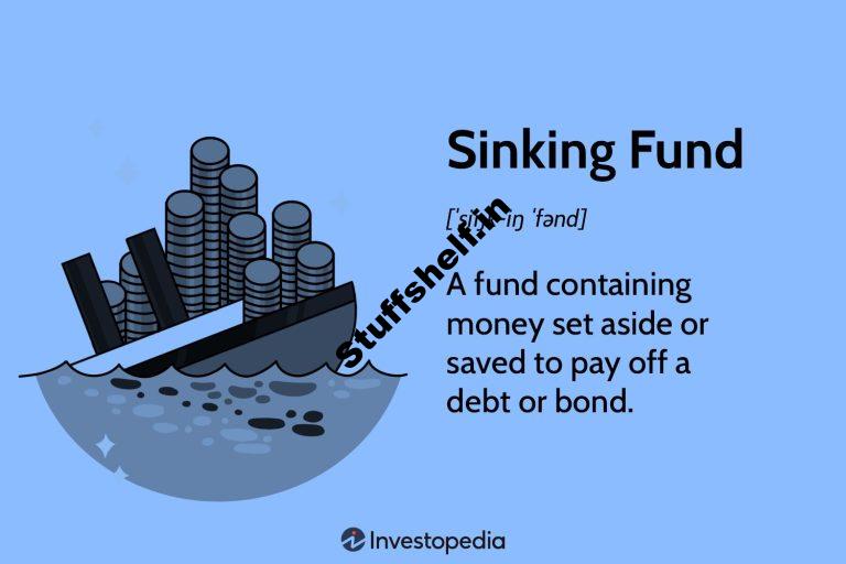 Sinking Fund Definition, Varieties, and Exact-International Example