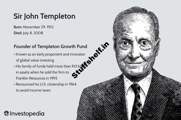 Who Was Sir John Templeton What Is a Contrarian