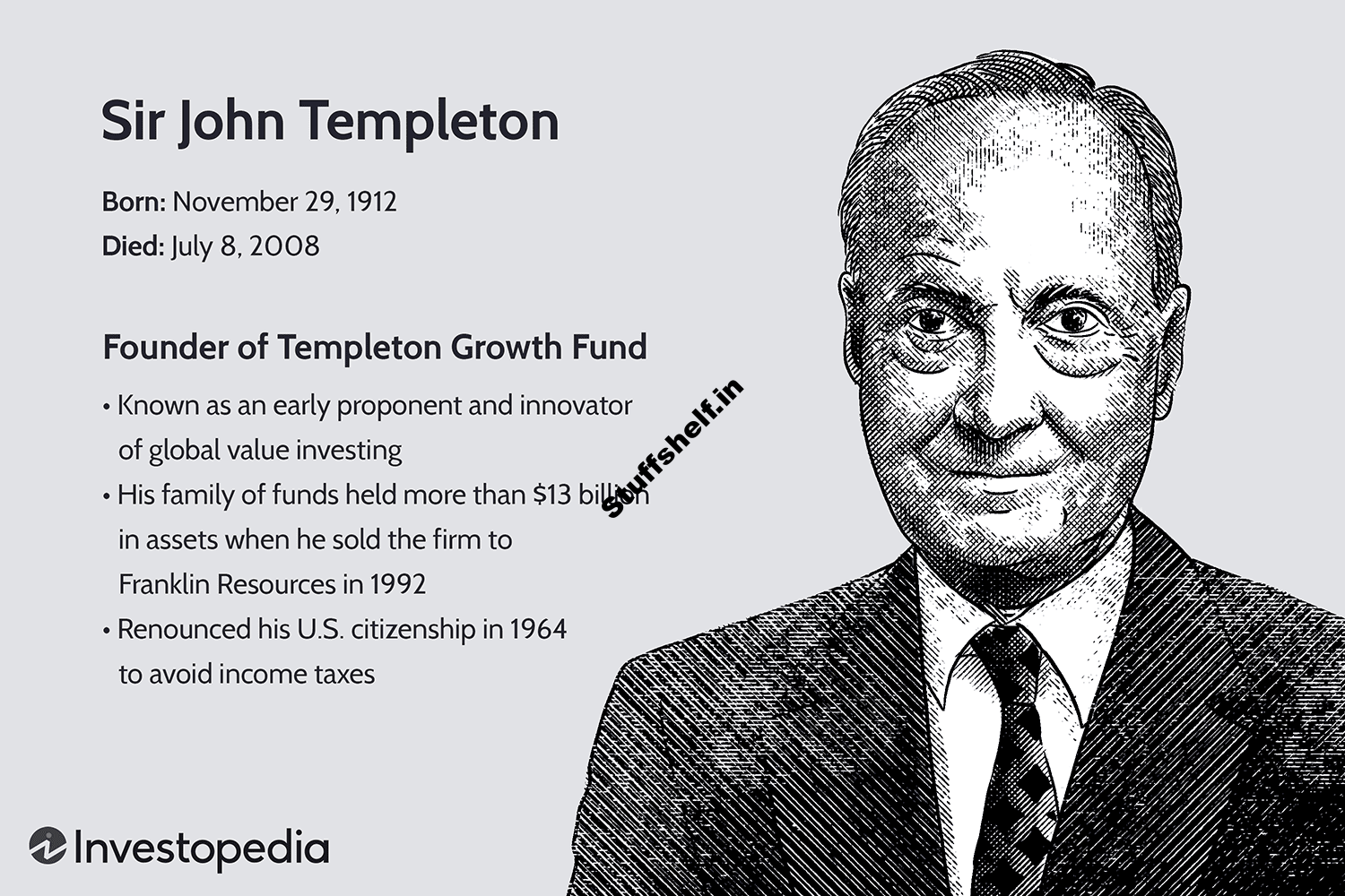 Who Was Sir John Templeton What Is a Contrarian