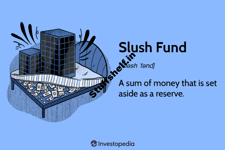 Slush Fund Definition