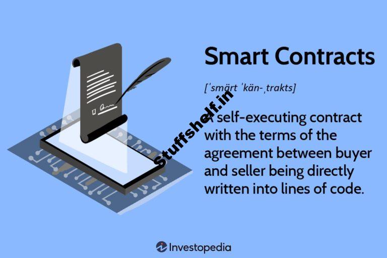 What Are Smart Contracts on the Blockchain and How They Work