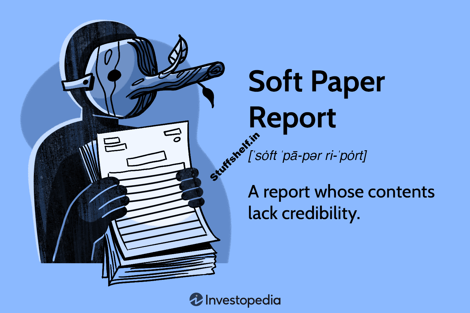 Soft Paper Report Definition