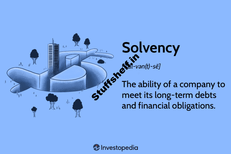 What Is Solvency Definition How It Works With Solvency Ratios