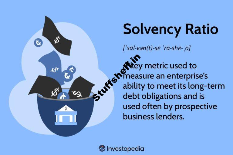 What Is a Solvency Ratio and How Is It Calculated