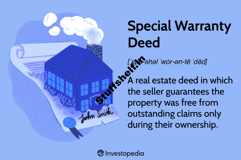 Definition, Use, Vs. Standard Warranty Deed