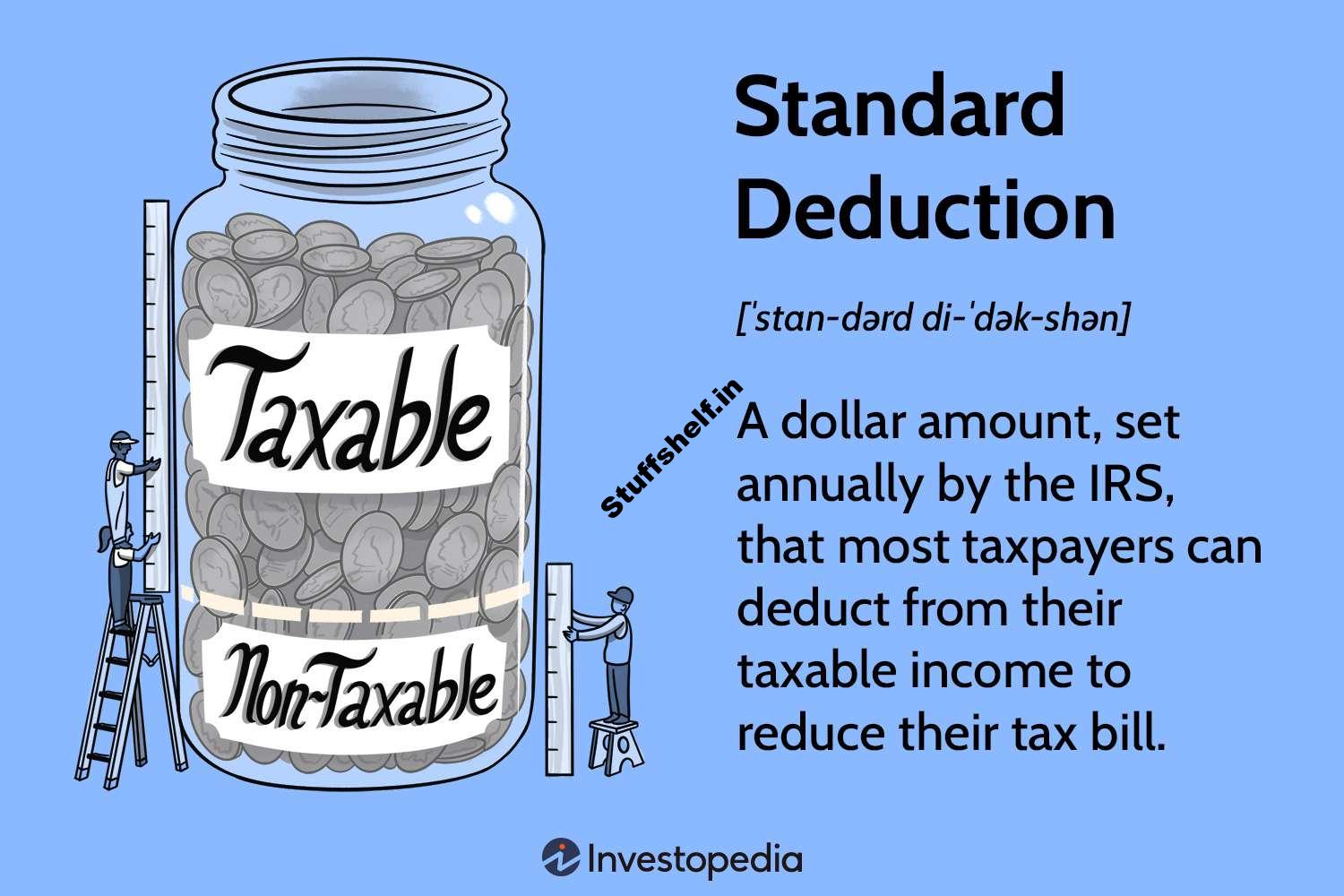 Standard Deduction in Taxes and How It’s Calculated