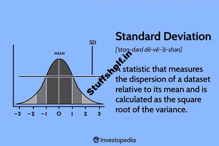 Standard Deviation Formula and Uses vs Variance