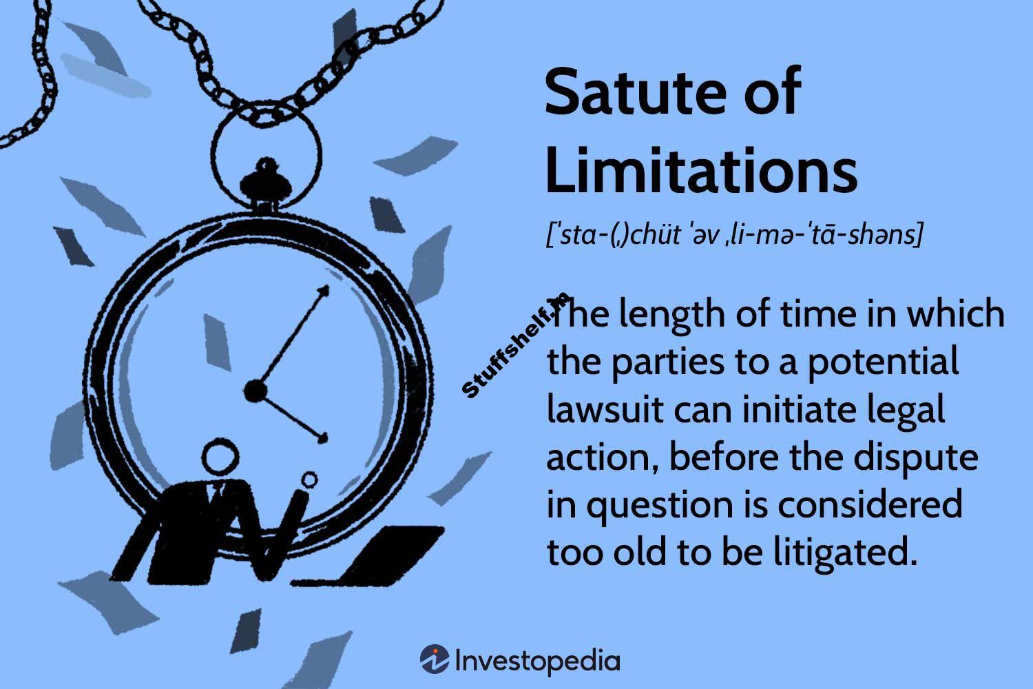 Statute of Limitations: Definition, Types, and Example