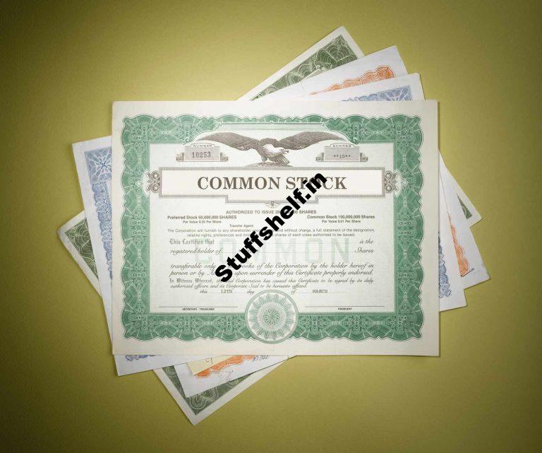 Stock Certificate: Definition and History