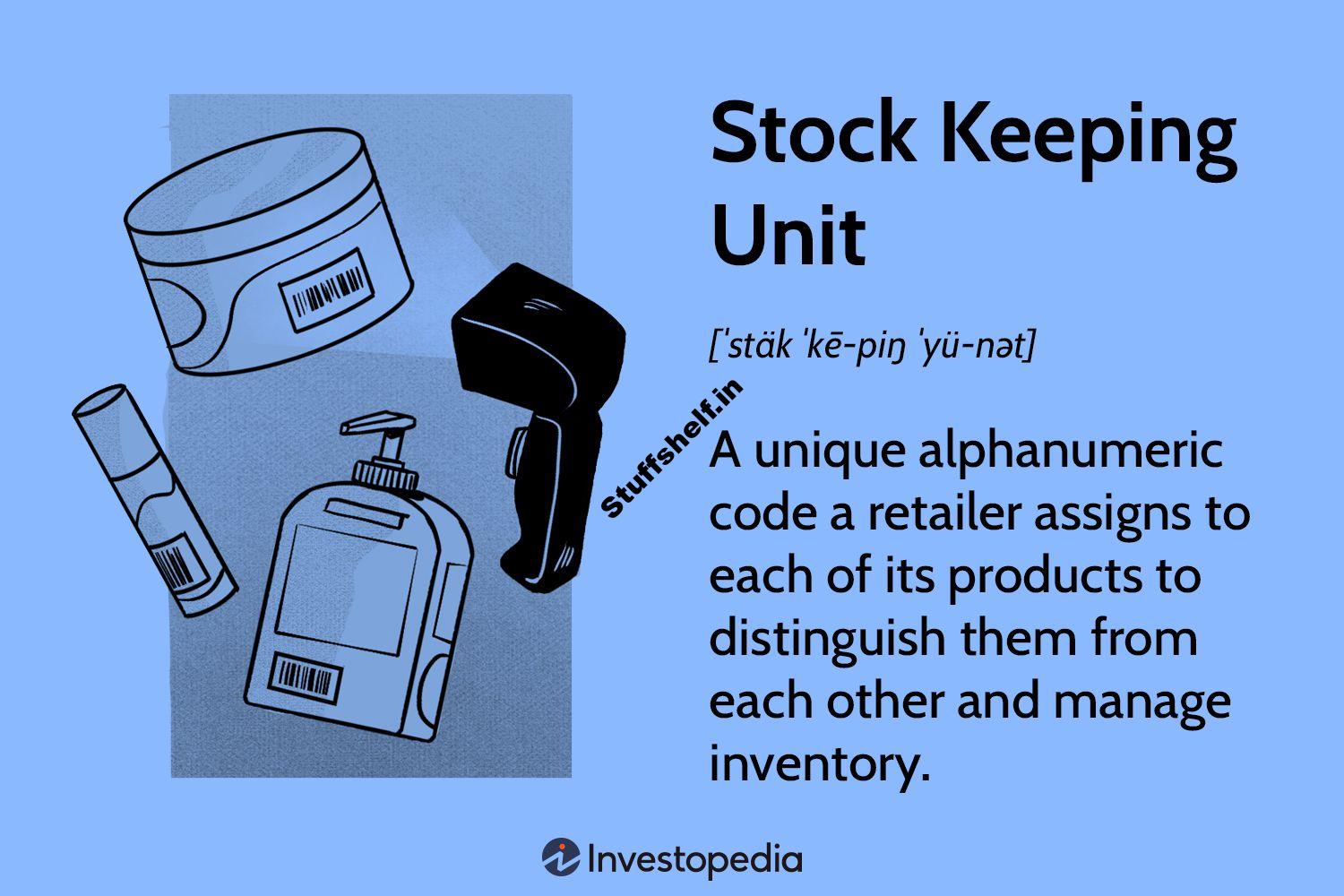 How Stock Keeping Units Work and How Businesses Can Use Them