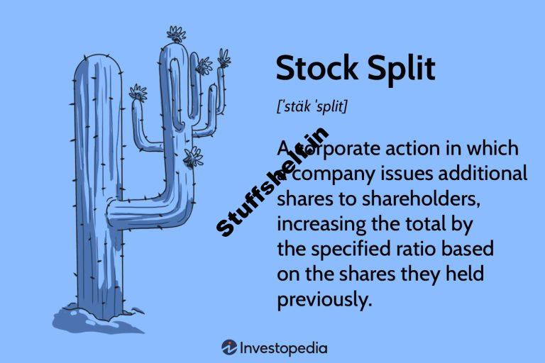 What a Stock Split Is and How It Works With an Example