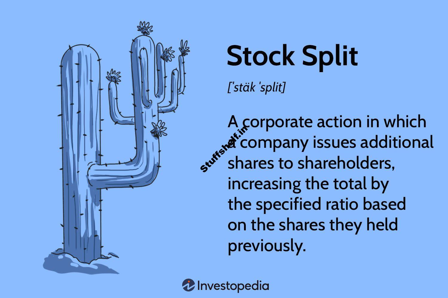 What a Stock Split Is and How It Works, With an Example