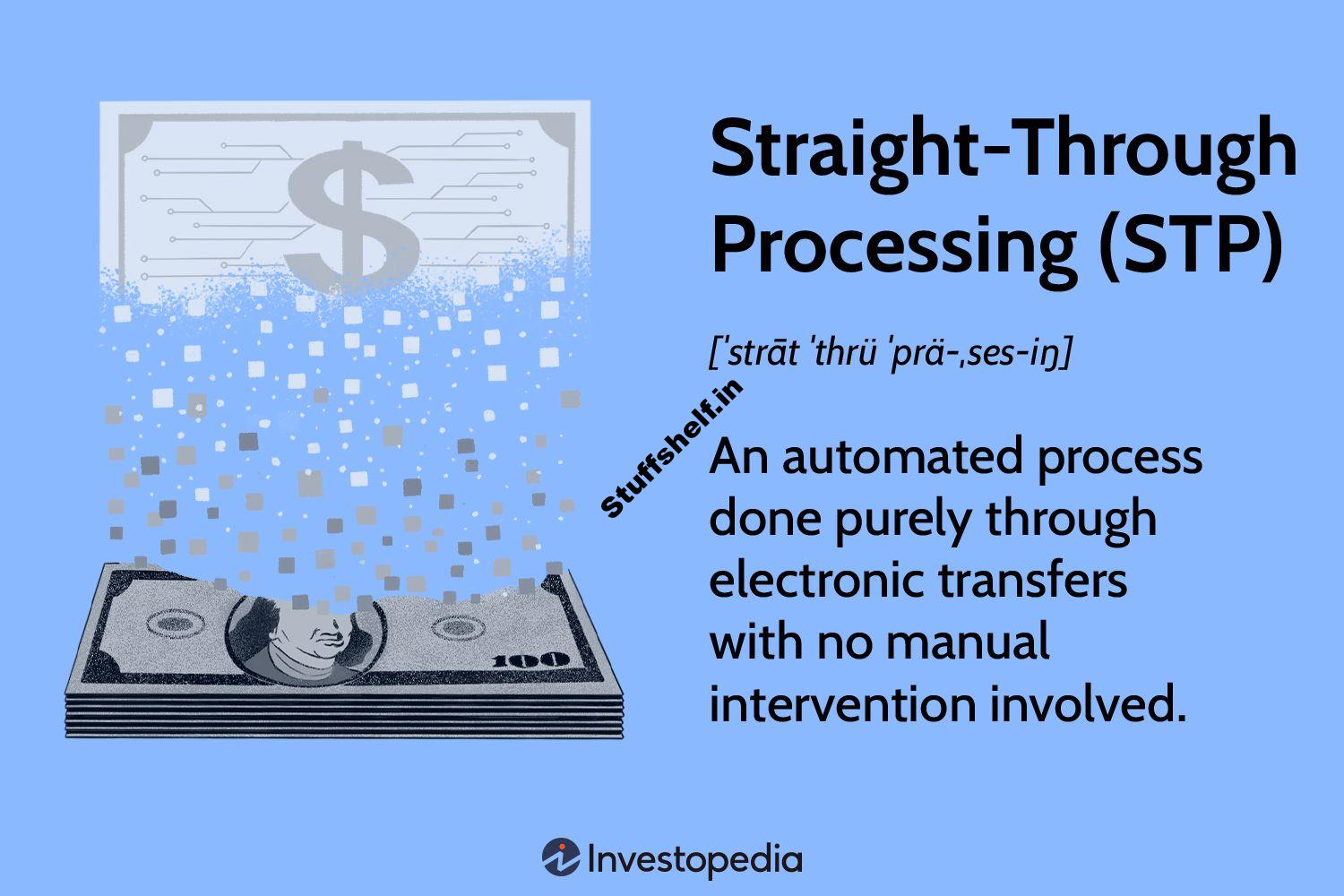 Straight-Through Processing (STP): Definition and Benefits